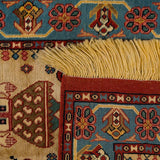 Khorasan Figurative Persian Carpet - Authentic Oriental & Nomadic Rugs & Kilims in Dubai