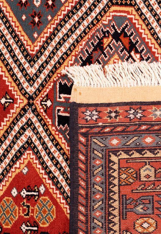 Copper Khorasan Medallion Persian Carpet - Authentic Nomadic Rugs & Kilims in Dubai