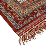 Khorasan Medallion Persian Carpet 128x180 - Nomadic Rugs & Kilims in Dubai