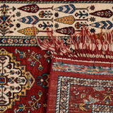Khorasan Medallion Persian Carpet 128x180 - Nomadic Rugs & Kilims in Dubai