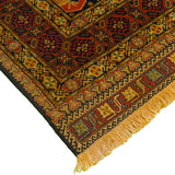 Khorasan Medallion Persian Carpet 140x190 - Nomadic Rugs & Kilims in Dubai