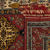 Khorasan Medallion Persian Kilim Carpet 125x174 - Wool Rugs & Kilims in Dubai