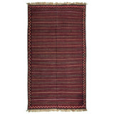 Red Khorasan Moharamat Nomadic Kilim - Authentic Oriental Persian Rugs in Dubai