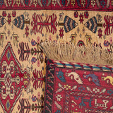 Khorasan Nomadic Persian Carpet - Oriental Silk Rugs & Kilims in Dubai
