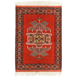 Khorasan Nomadic Persian Carpet 115x165 - Authentic Oriental Rugs & Kilims in Dubai