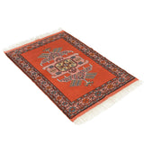 Khorasan Nomadic Persian Carpet 115x165 - Authentic Oriental Rugs & Kilims in Dubai
