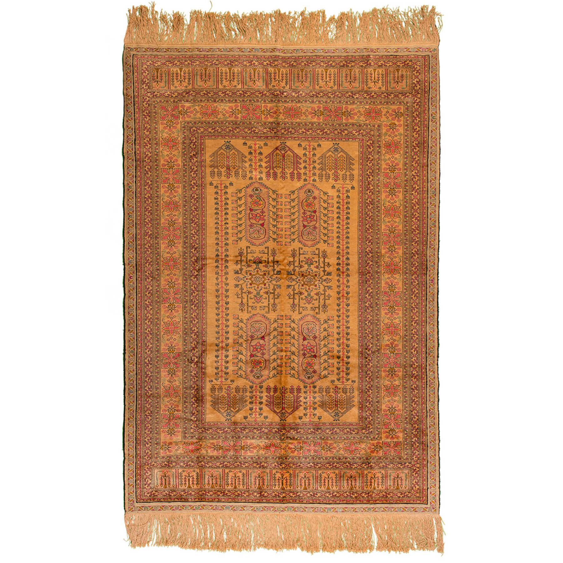 Khorasan Nomadic Persian Carpet 120x180 - Oriental Silk Rugs & Kilims in Dubai