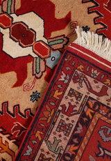 Orange Khorasan Nomadic Persian Carpet - Authentic Oriental Wool Rugs & Kilims in Dubai