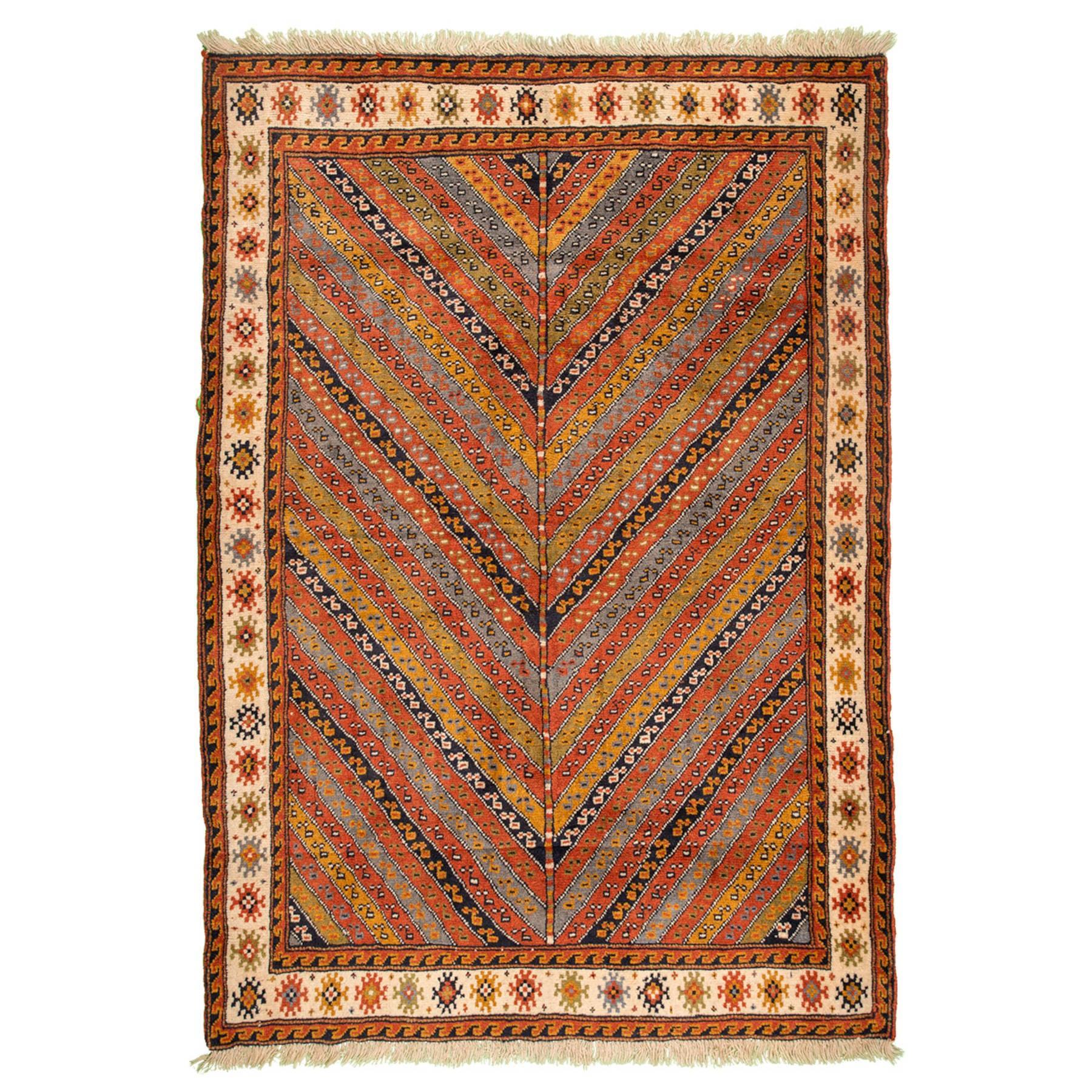 Khorasan Nomadic Persian Carpet - Authentic Oriental Rugs & Kilims in Dubai