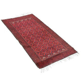 Red Khorasan Nomadic Persian Carpet - Authentic Oriental Wool Rugs & Kilims in Dubai