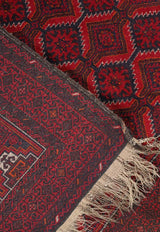 Red Khorasan Nomadic Persian Carpet - Authentic Oriental Wool Rugs & Kilims in Dubai