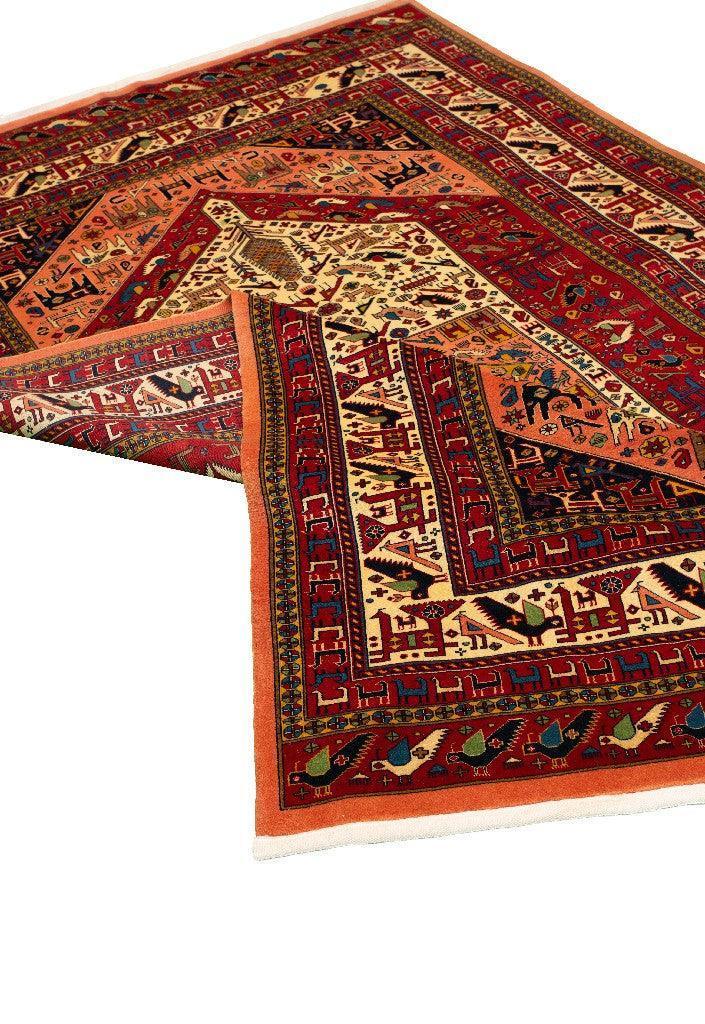 Khorasan Nomadic Persian Carpet - Authentic Oriental Rugs & Kilims in Dubai