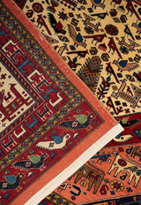 Khorasan Nomadic Persian Carpet - Authentic Oriental Rugs & Kilims in Dubai