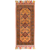 Khorasan Nomadic Persian Carpet 66x167 - Oriental Silk Rugs & Kilims in Dubai