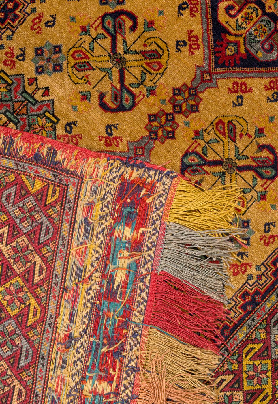 Khorasan Nomadic Persian Carpet 66x167 - Oriental Silk Rugs & Kilims in Dubai