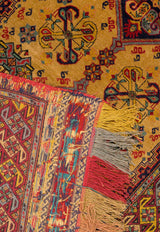 Khorasan Nomadic Persian Carpet 66x167 - Oriental Silk Rugs & Kilims in Dubai