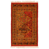 Khorasan Nomadic Persian Carpet 83x137 - Oriental Silk Rugs & Kilims in Dubai