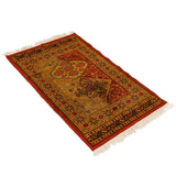Khorasan Nomadic Persian Carpet 83x137 - Oriental Silk Rugs & Kilims in Dubai