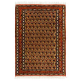 Khorasan Peizli Design Persian Carpet 124x218 - Nomadic Rugs & Kilims in Dubai