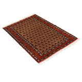 Khorasan Peizli Design Persian Carpet 124x218 - Nomadic Rugs & Kilims in Dubai