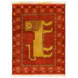 Khorasan Pictorial Nomadic Carpet - Authentic Persian Rugs & Oriental Kilims in Dubai