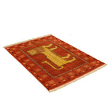 Khorasan Pictorial Nomadic Carpet - Authentic Persian Rugs & Oriental Kilims in Dubai
