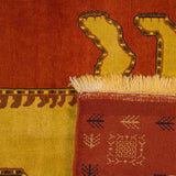 Khorasan Pictorial Nomadic Carpet - Authentic Persian Rugs & Oriental Kilims in Dubai