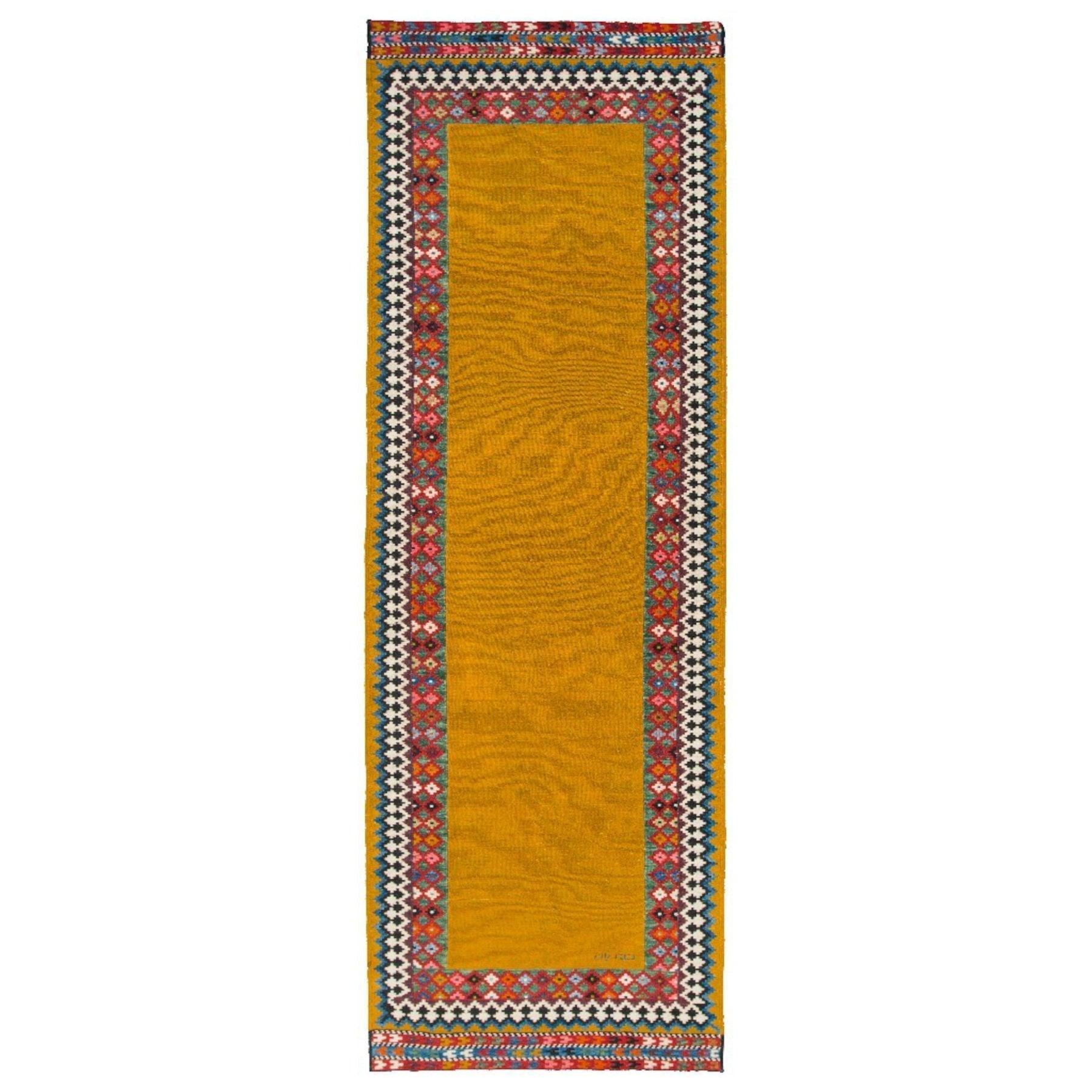 Kilim Azarbaijan Nomadic Carpet in Dubai, Authentic Persian Rugs