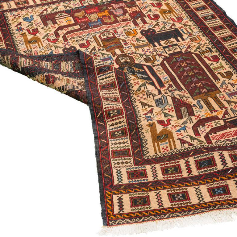 Kilim Baluch Nomadic Persian Rugs & Carpets in Dubai