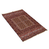 Kilim Baluch Nomadic Persian Carpet 100x155 - Authentic Rugs & Kilims in Dubai