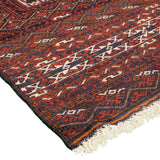 Kilim Baluch Nomadic Persian Carpet 100x155 - Authentic Rugs & Kilims in Dubai