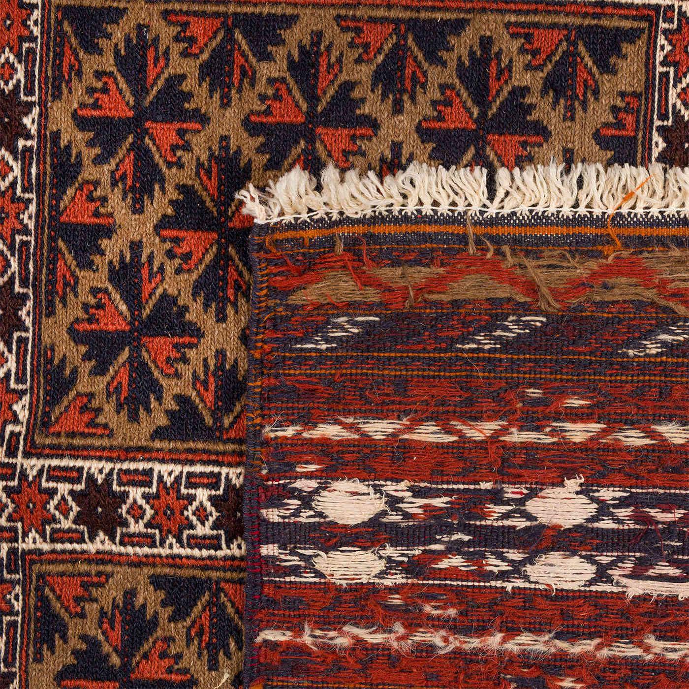 Kilim Baluch Nomadic Persian Carpet 100x155 - Authentic Rugs & Kilims in Dubai