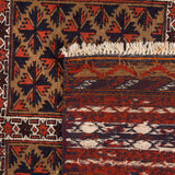 Kilim Baluch Nomadic Persian Carpet 100x155 - Authentic Rugs & Kilims in Dubai