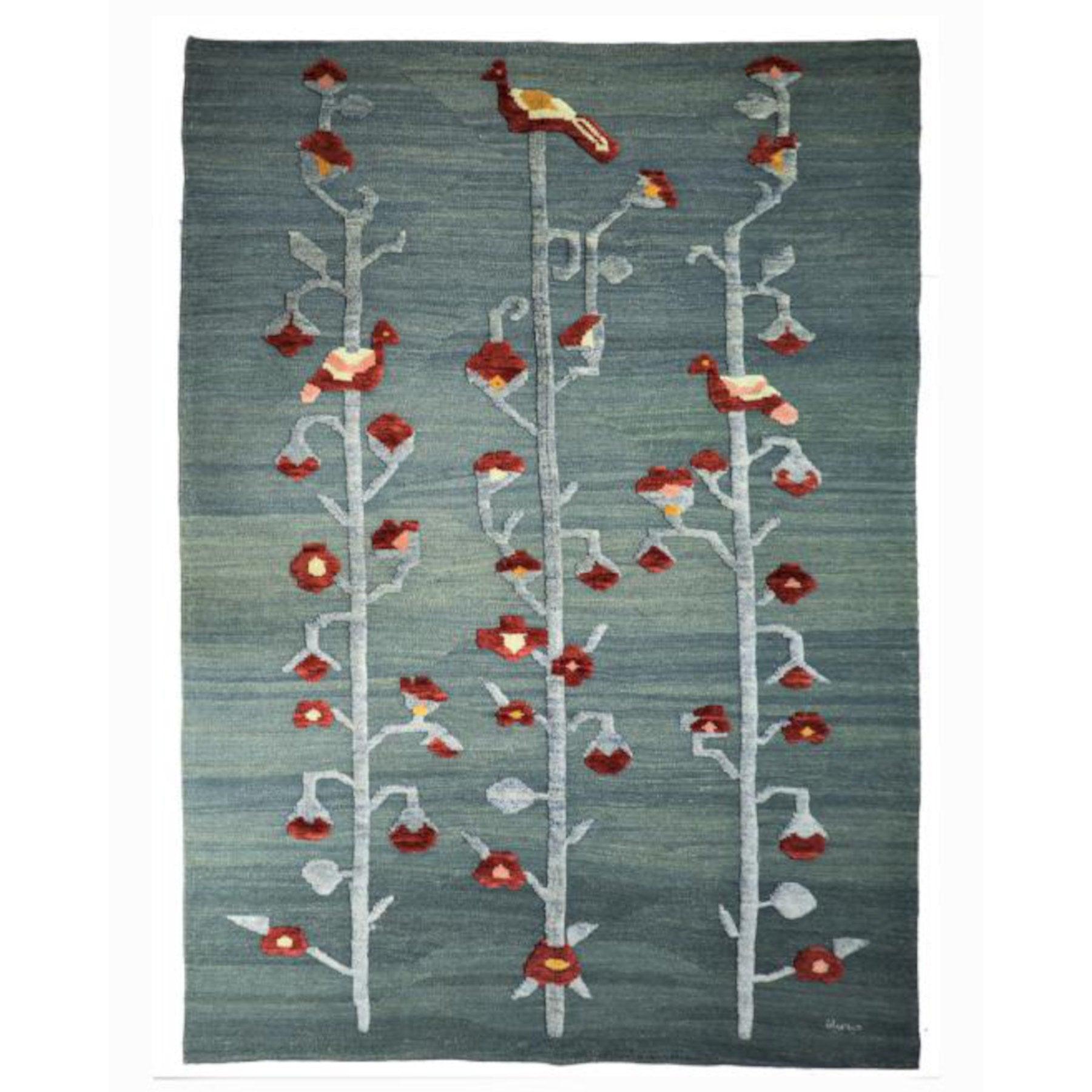 Kilim Carpet Azarbaijan Tree of Life Nomadic Persian Rugs in Dubai