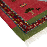 Kilim Carpet Qashqai Nomadic - Authentic Oriental Wool Persian Rugs in Dubai