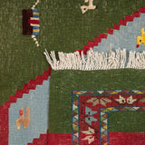 Kilim Carpet Qashqai Nomadic - Authentic Oriental Wool Persian Rugs in Dubai