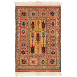 Kilim Carpet Sirjan Four Season 120x180  - Authentic Nomad Wool Persian Rugs in Dubai