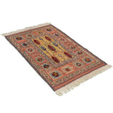 Kilim Carpet Sirjan Four Season - Authentic Nomad Wool Persian Rugs in Dubai