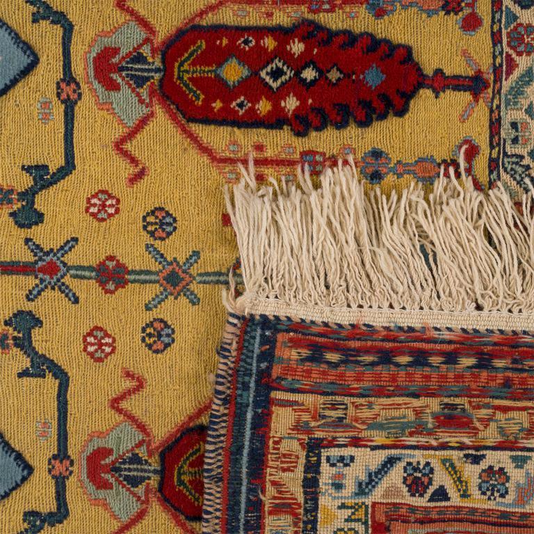 Kilim Carpet Sirjan Four Season - Authentic Nomad Wool Persian Rugs in Dubai