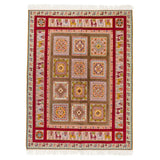 Kilim Carpet Sirjan Four Season 130x170  - Authentic Nomad Wool Persian Rugs in Dubai
