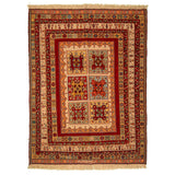 Kilim Carpet Sirjan Four Season 146x193 - Authentic Nomad Wool Persian Rugs in Dubai