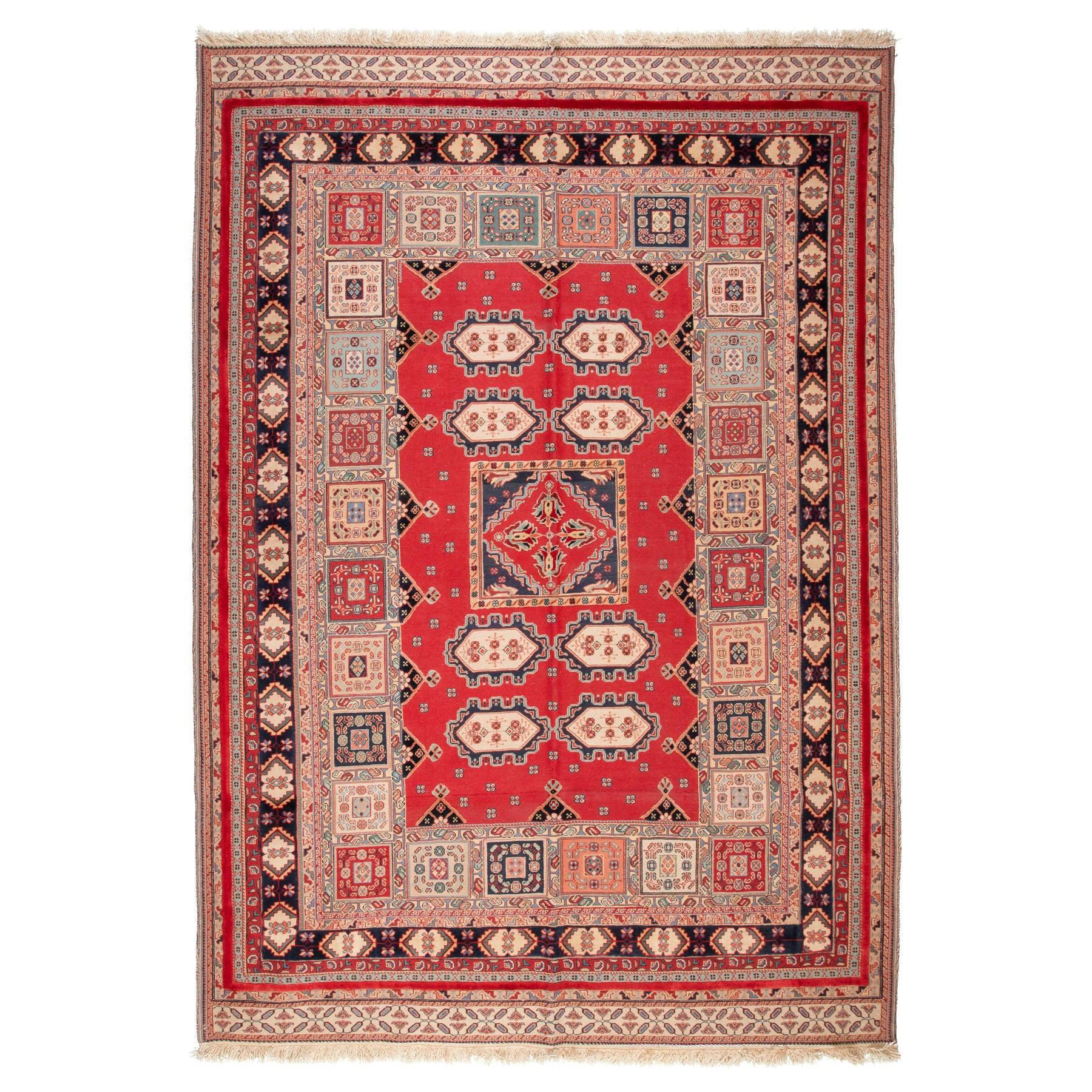 Kilim Carpet Sirjan Four Season 204x296 - Authentic Nomad Wool Persian Rugs in Dubai