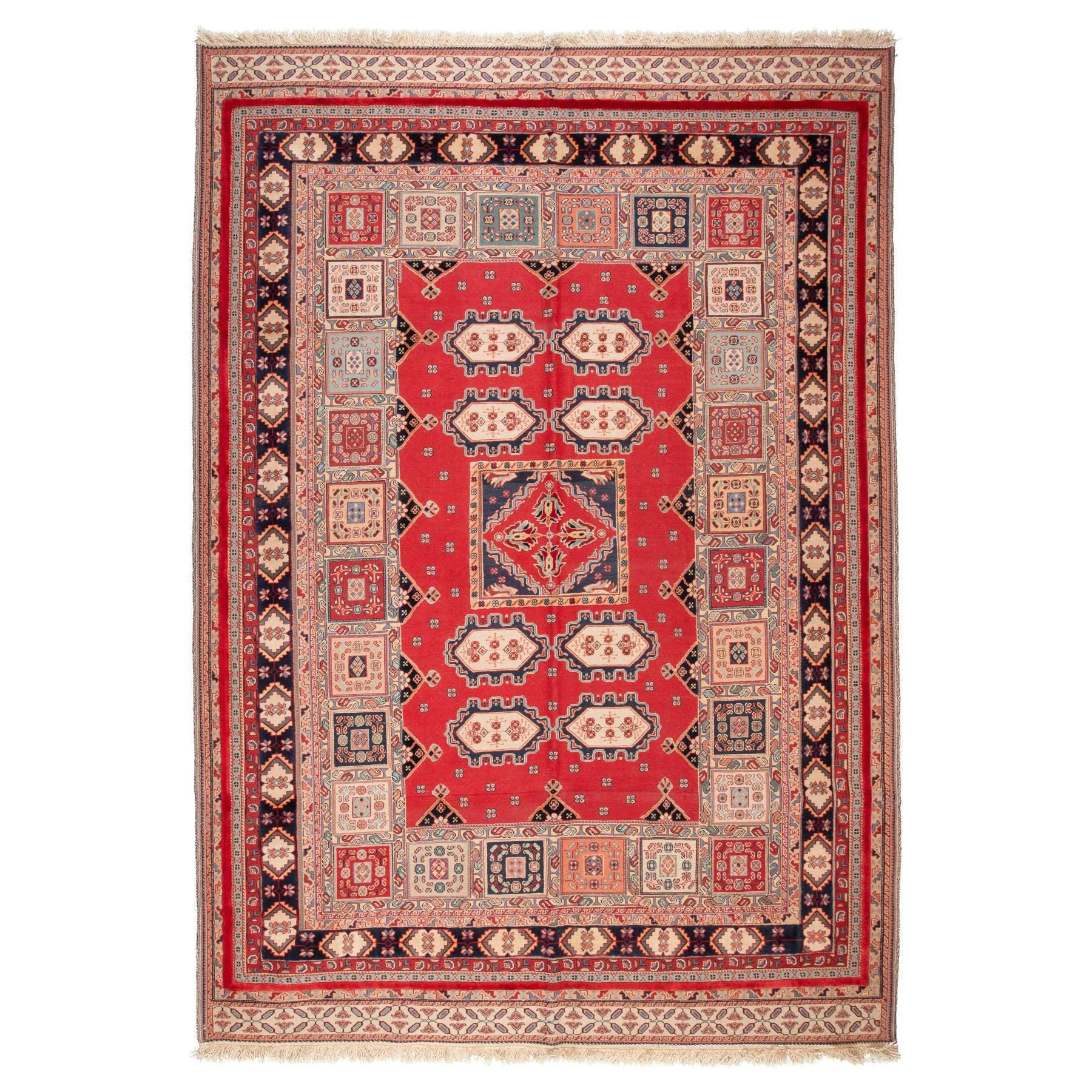Kilim Carpet Sirjan Four Season 204x296 - Authentic Nomad Wool Persian Rugs in Dubai