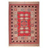 Kilim Carpet Sirjan Four Season 204x296  - Authentic Nomad Wool Persian Rugs in Dubai