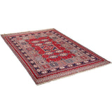 Kilim Carpet Sirjan Four Season - Authentic Nomad Wool Persian Rugs in Dubai