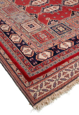 Kilim Carpet Sirjan Four Season - Authentic Nomad Wool Persian Rugs in Dubai
