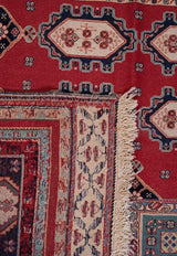 Kilim Carpet Sirjan Four Season - Authentic Nomad Wool Persian Rugs in Dubai