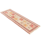 Kilim Carpet Sirjan Four Season - Authentic Nomad Wool Persian Rugs in Dubai