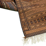 Copper Kilim Khorasan Moharamat Nomadic - Authentic Oriental Wool Persian Rugs in Dubai