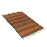 Copper Kilim Khorasan Moharamat Nomadic- Authentic Oriental Wool Persian Rugs in Dubai